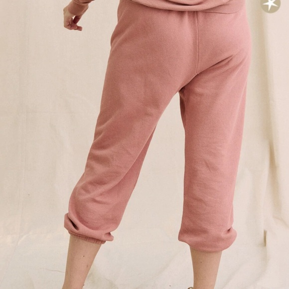 The Great The Stadium Sweatpant in Rosette, 00 - Picture 6 of 7